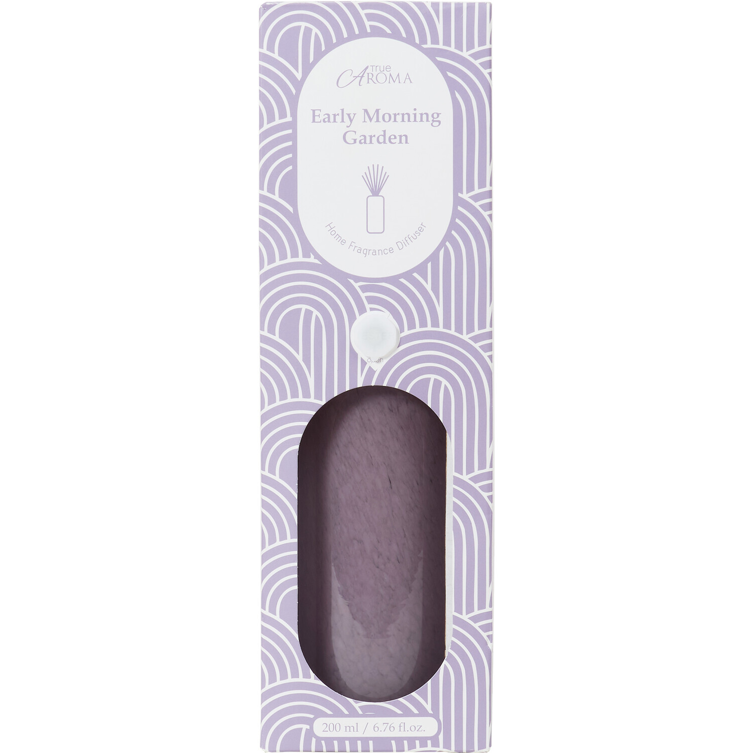 Early Morning Garden Diffuser 200ml - Purple Image 1
