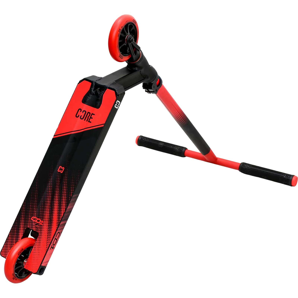 Core CD1 Red and Black Stunt Scooter Image 4