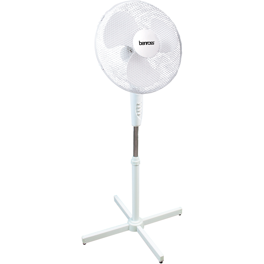 Benross Oscillating Stand Fan 16 inch Image 4