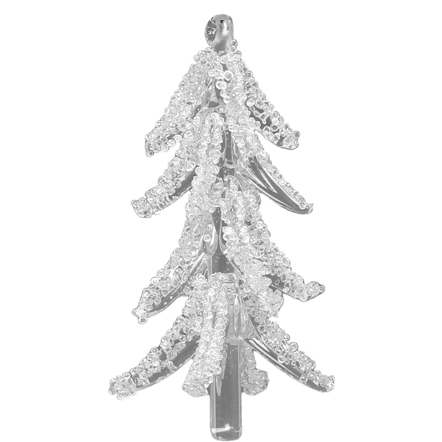 Frosted Glass Tree - Silver Image