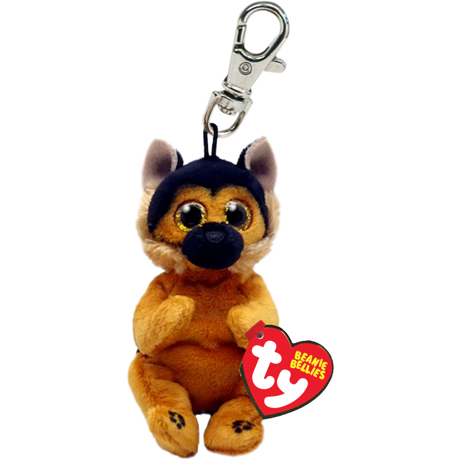 Ace the Dog Beanie Bellies Clip - Brown Image