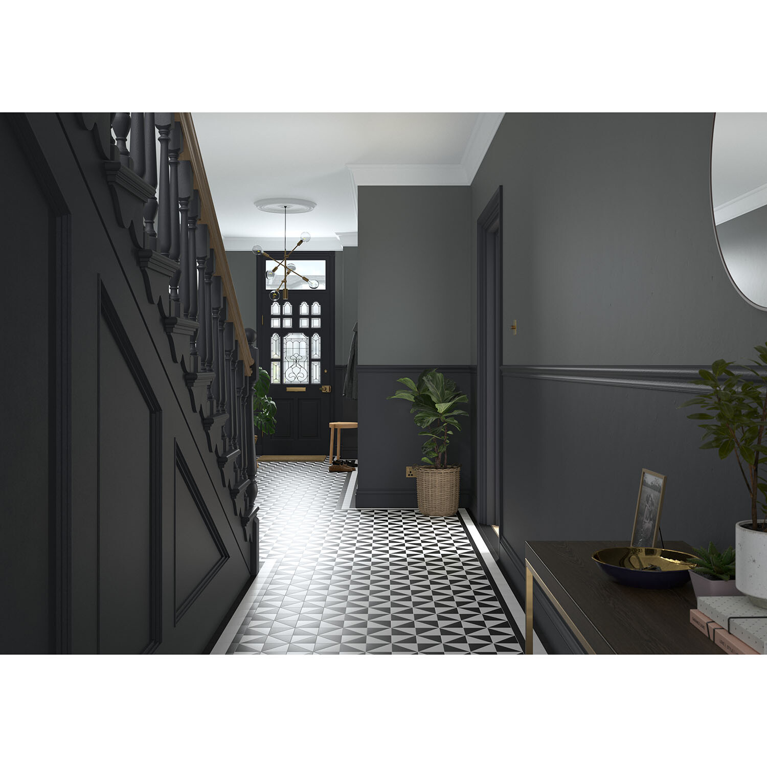 Dulux Heritage Walls and Ceilings Ravens Flight Velvet Matt Emulsion Paint 2.5L Image 8