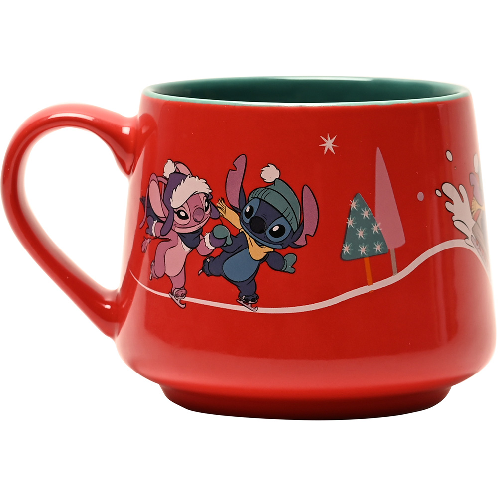 Disney Stitch Merry Everything Ceramic Mug Image 3