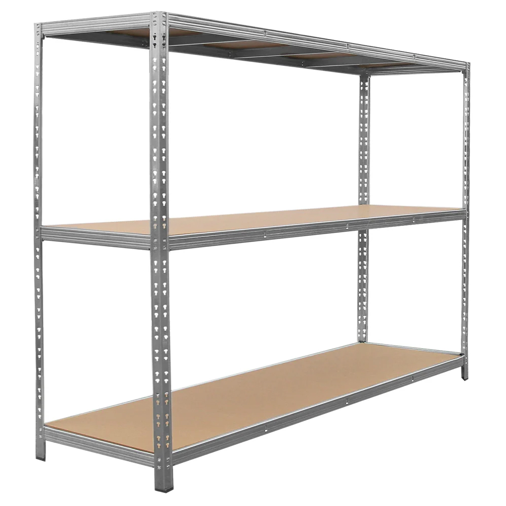 Monster Shop Galvanised Steel Heavy Duty Racking Unit 186 x 200 x 60cm Image 1