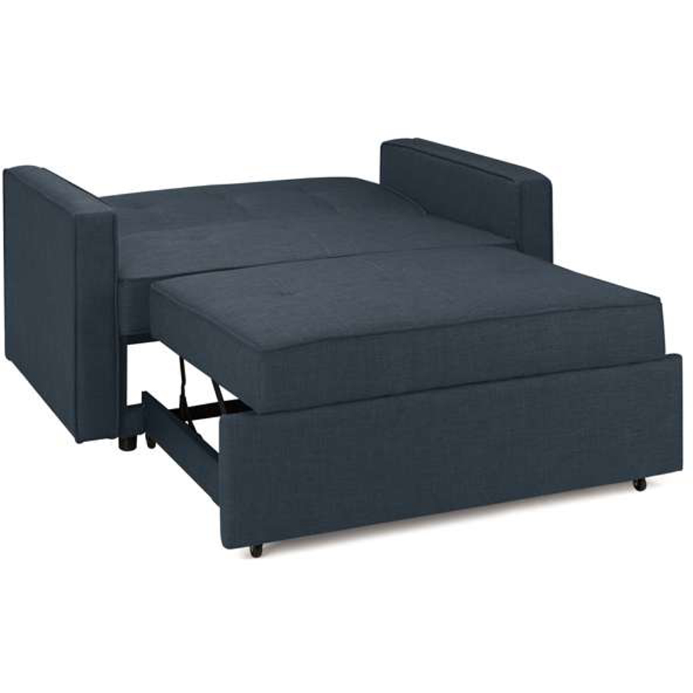 Birlea Otto 2 Seater Navy Blue Sofa Bed Image 3