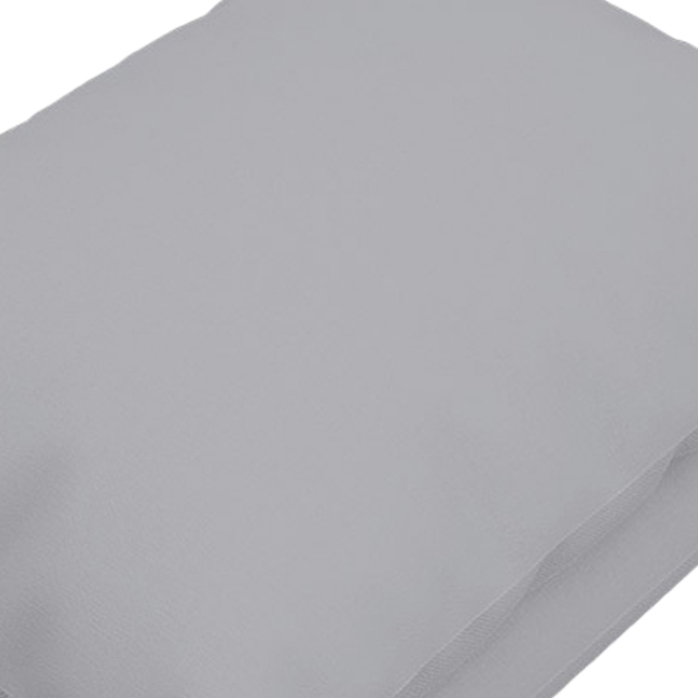 Magna Grey Housewife Super Soft Microfibre Pillowcase 2 Pack Image 2