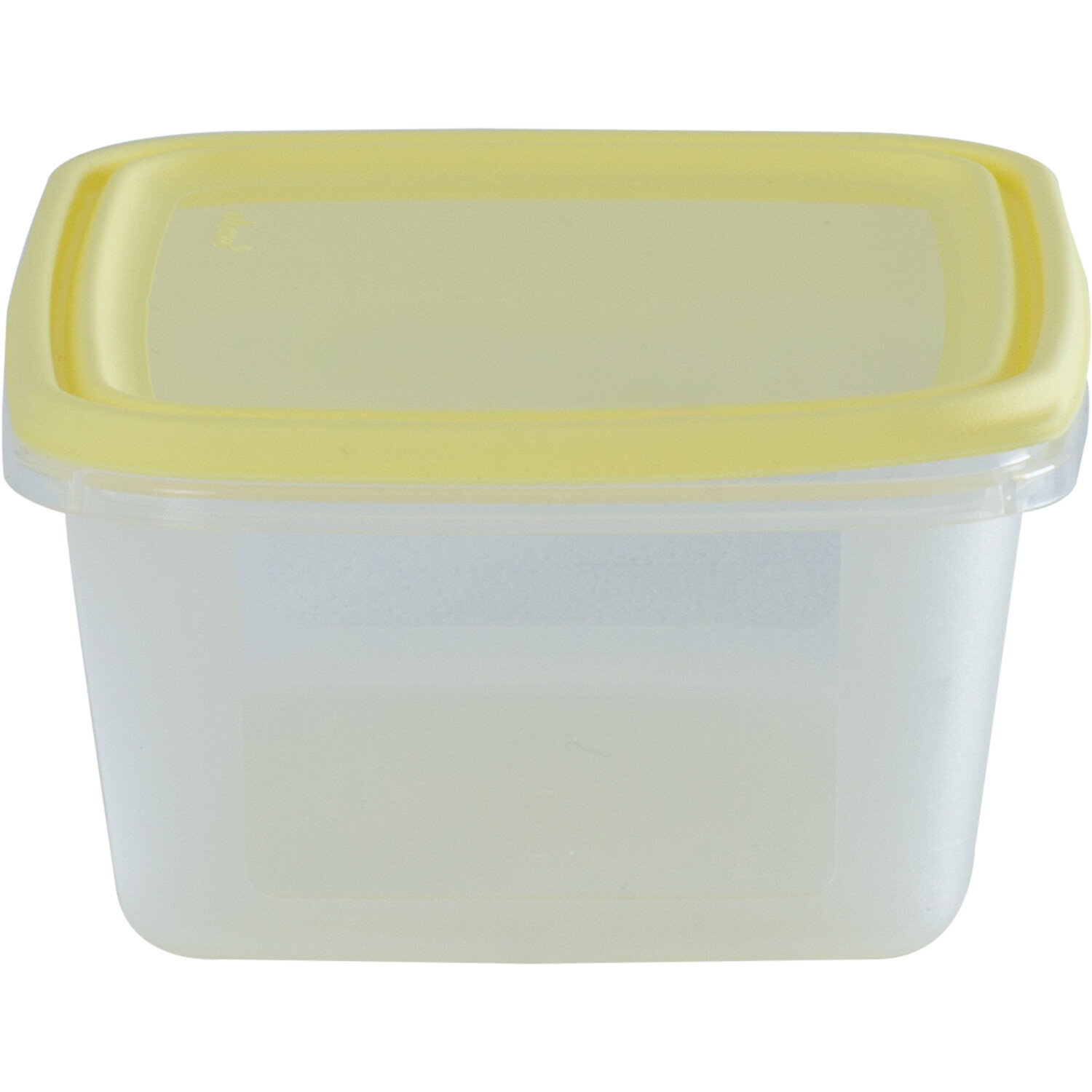 Pack of 5 Wham Food Boxes Yellow Image 7