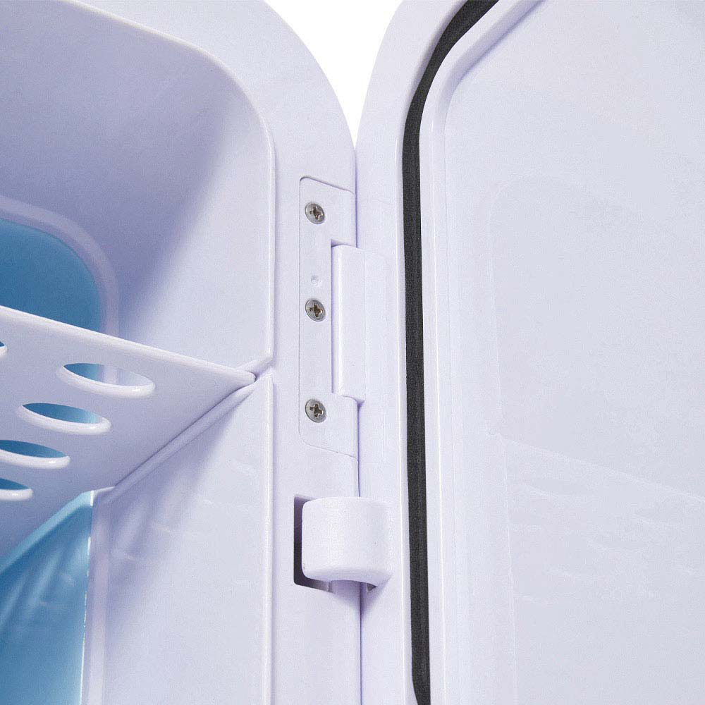 Komore White Portable Mini Fridge 18L Image 5