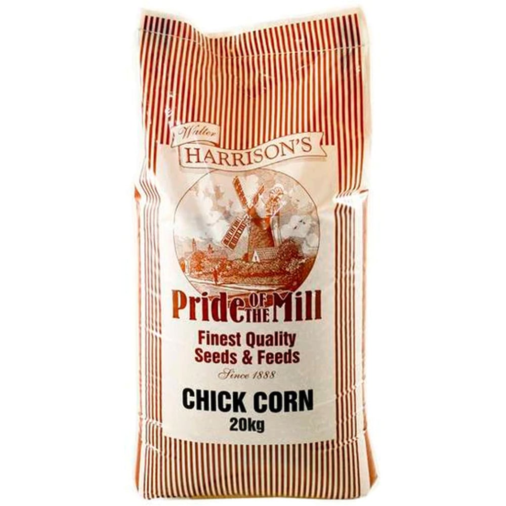 Walter Harrisons Chick Corn Bird Seed 20kg Image