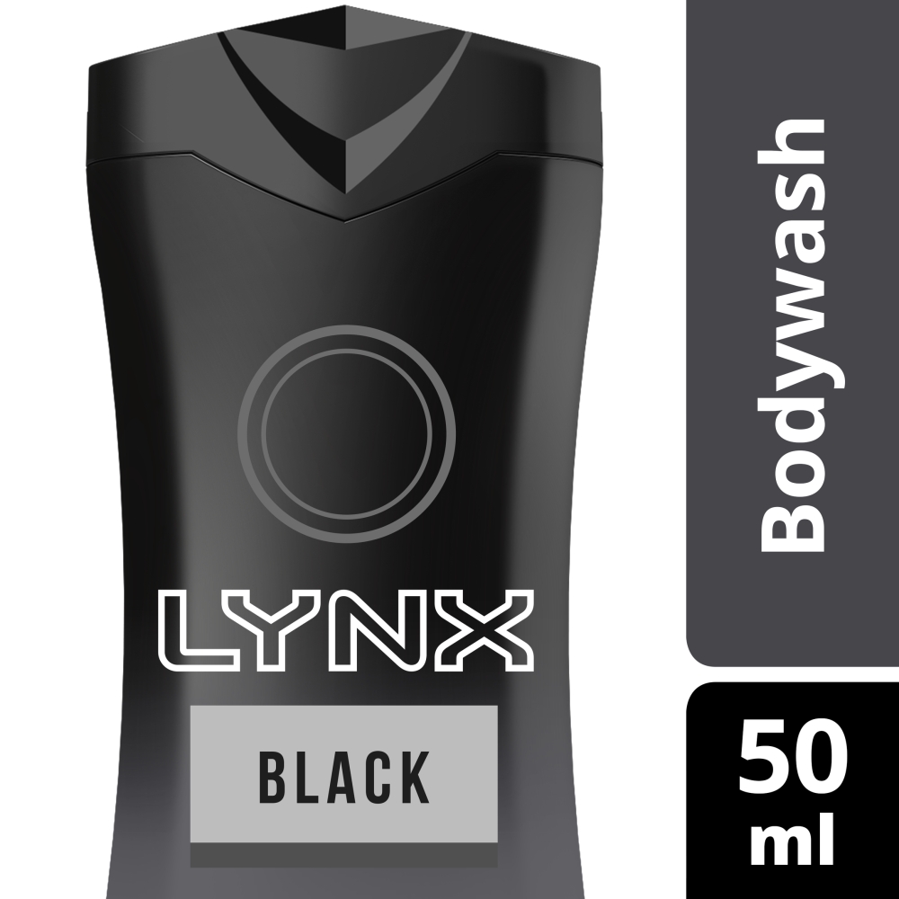 Lynx Black Shower Gel 50ml Image