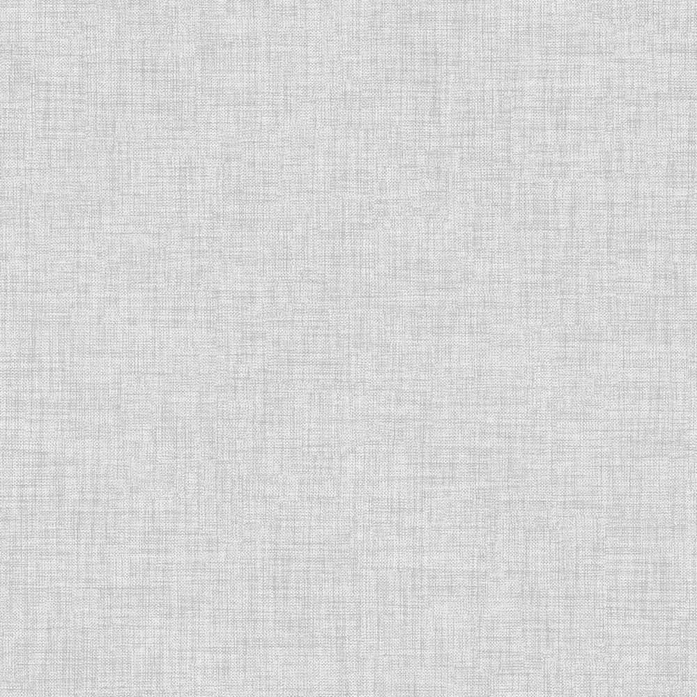 Muriva Cambric Grey Textured Wallpaper Image 1