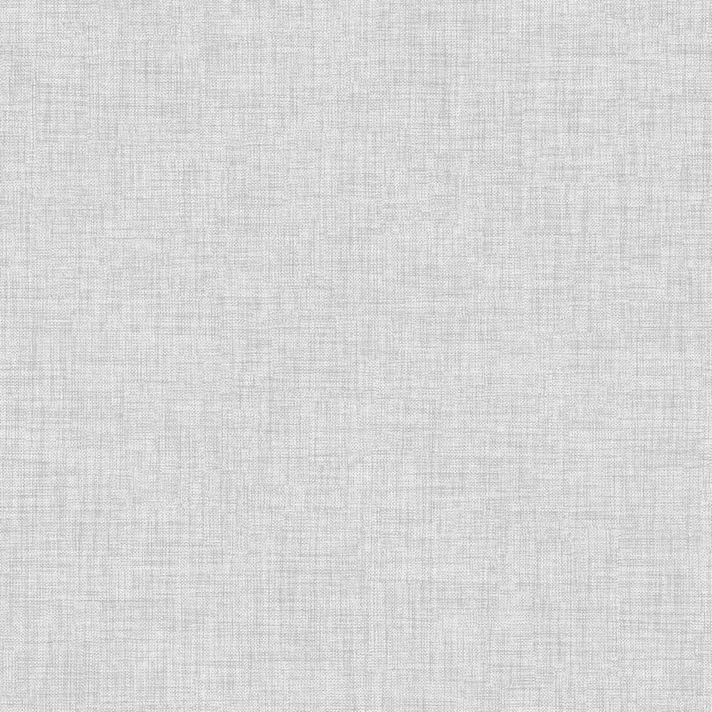 Muriva Cambric Grey Textured Wallpaper Image 1