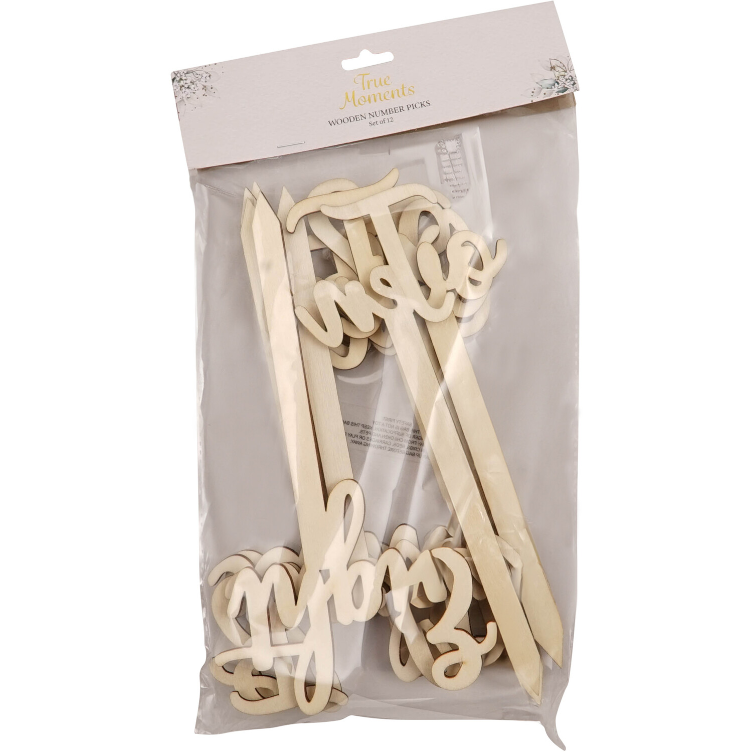 Wooden Number Picks Image 8