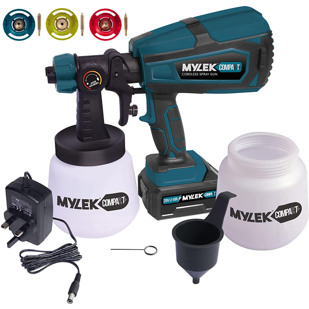 MYLEK Cordless Paint Sprayer Image 1