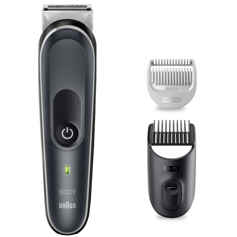 Braun BG 5350 Body Groomer 5 with Sliding Comb Black Image 2