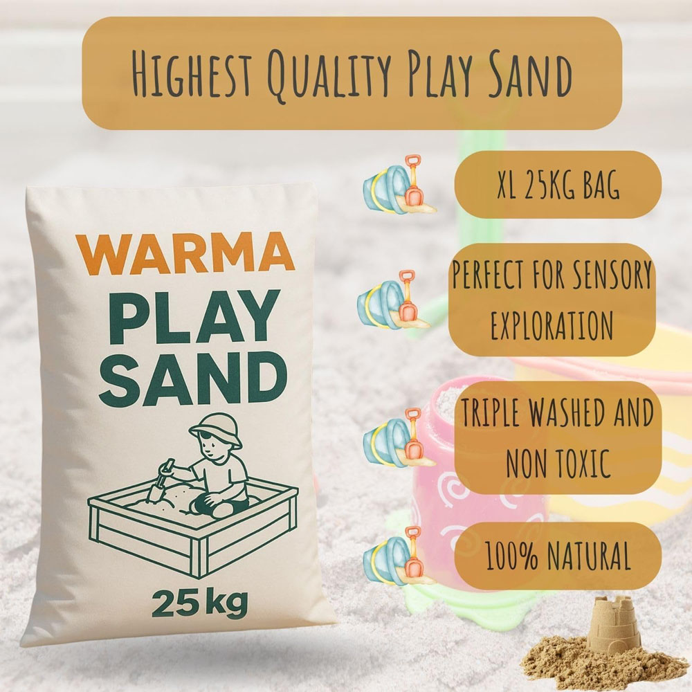 Warma Play Sand 25kg Image 4