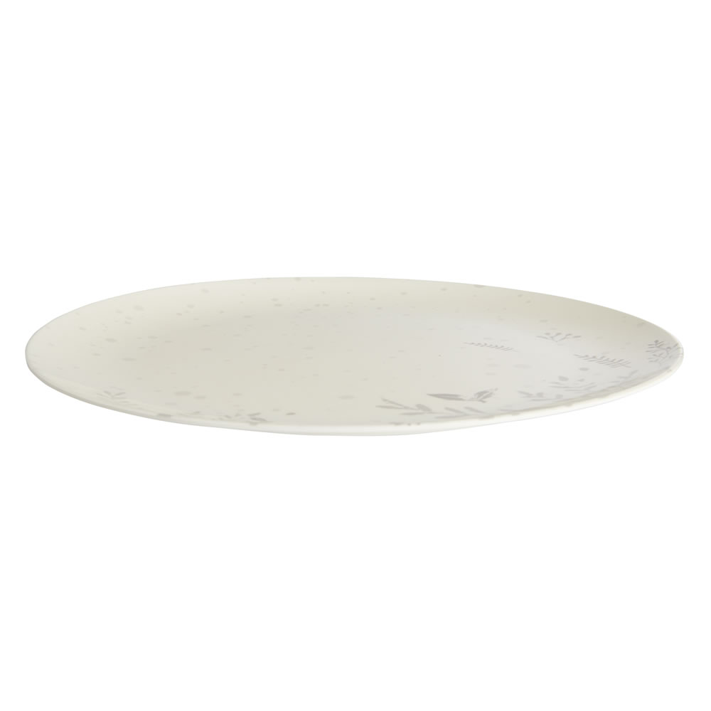 Wilko Treasured Melamine Large Plate Image 2