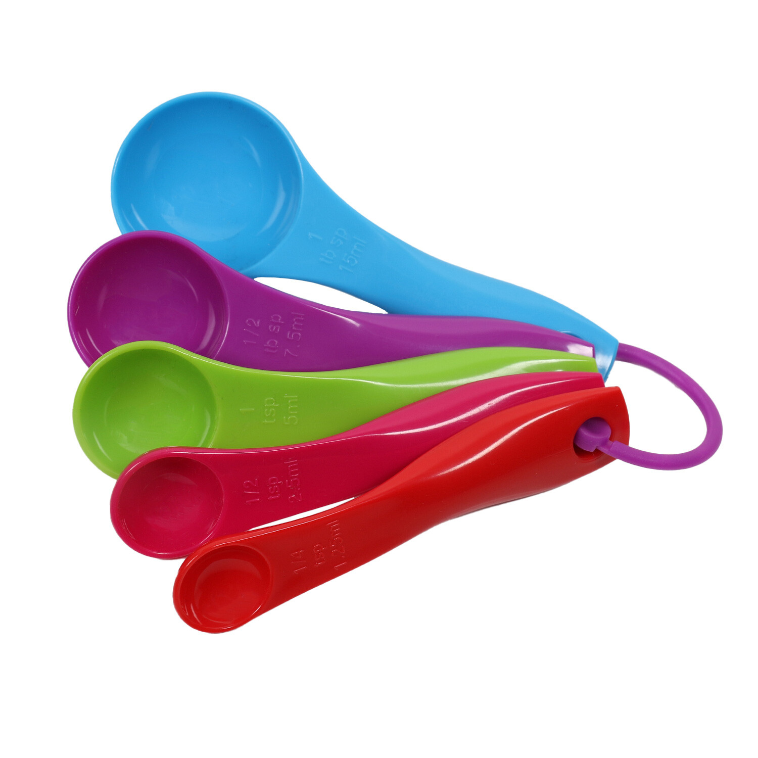 5-Piece Measuring Spoon Set Image
