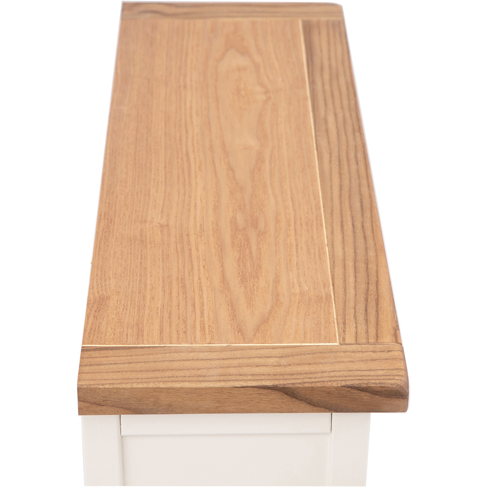 Tropea 4 Shelf Off White Bookcase Image 6