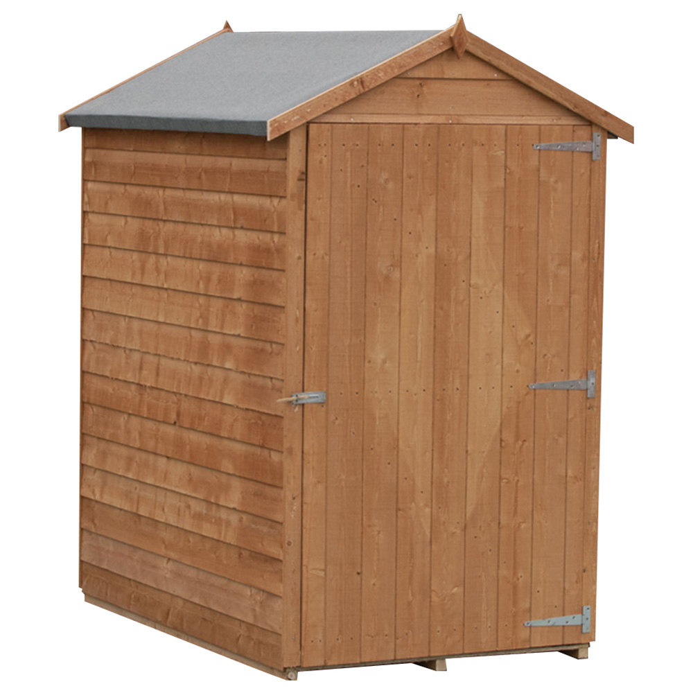Shire 3 x 5ft Overlap Shed Image 1