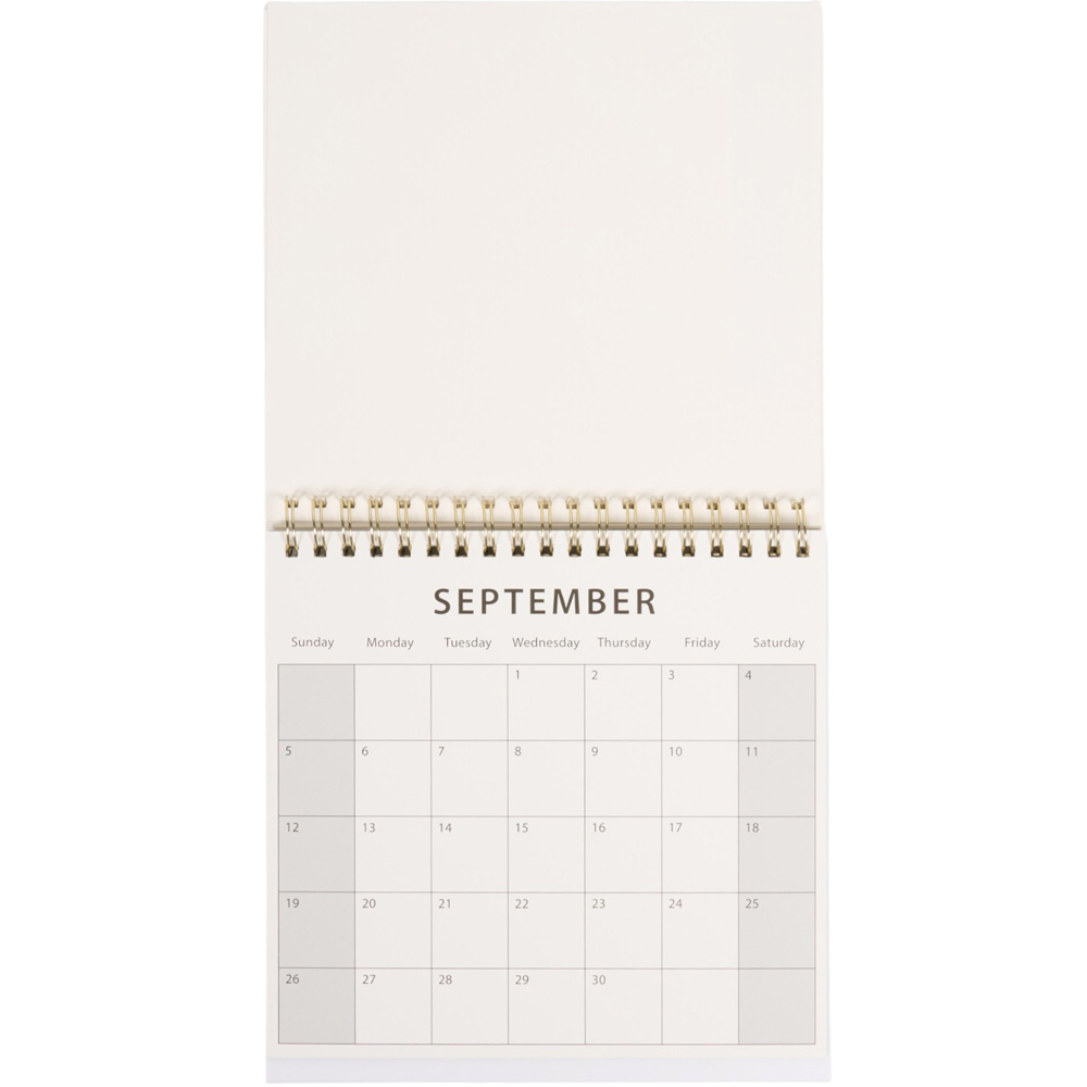 2027 Desk Calendar Image 7