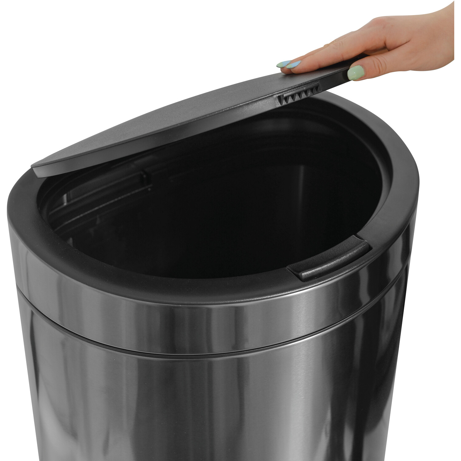 Premium Push Top Bin 57L Image 3
