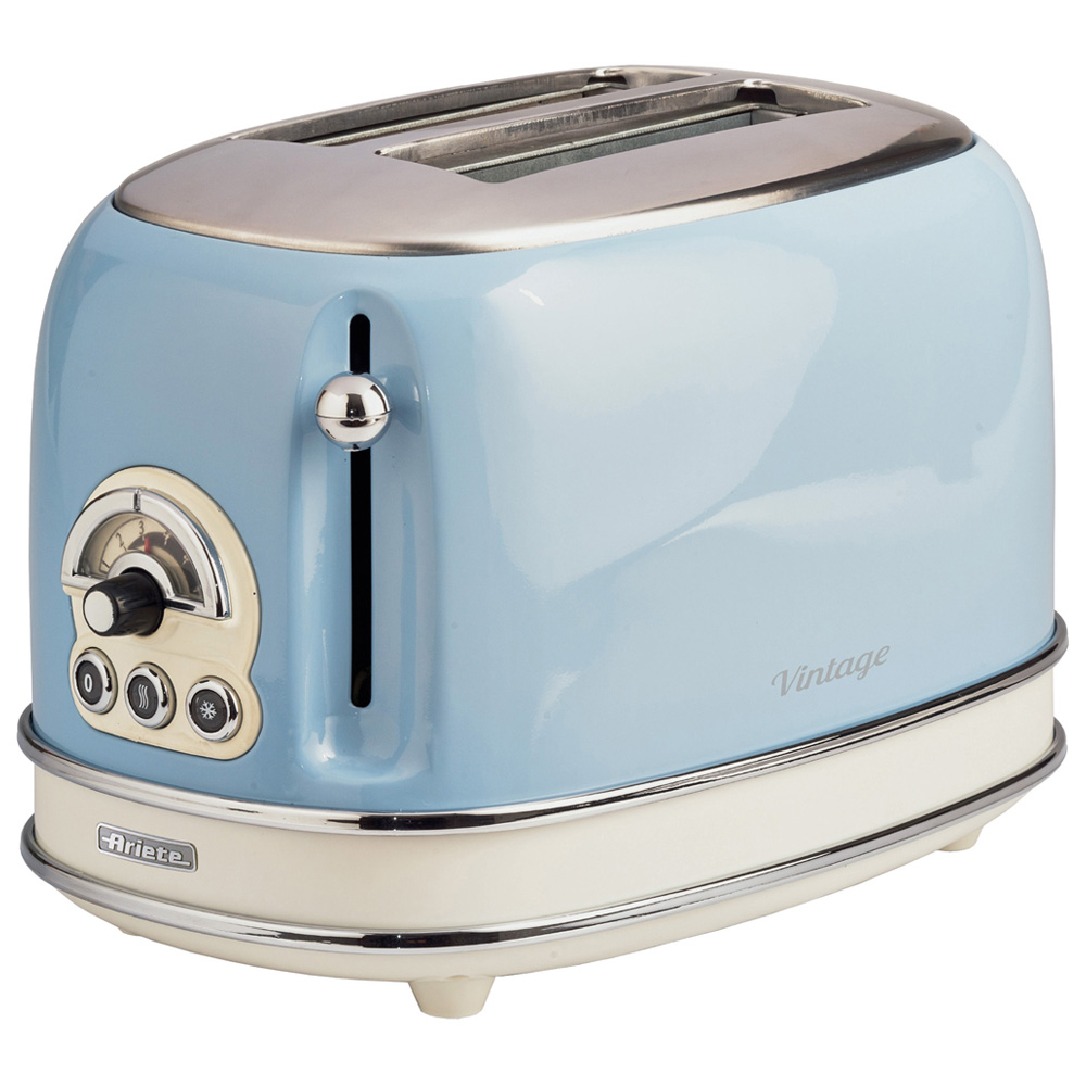 Ariete ARPK12 Blue Dome Kettle with 2 Slice Toaster Image 4