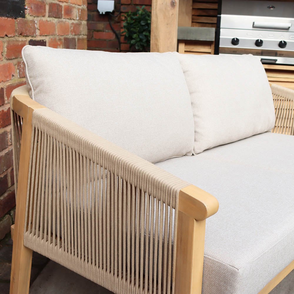 Royalcraft Roma 4 Seater Double Lounge Set with Coffee Table Image 7