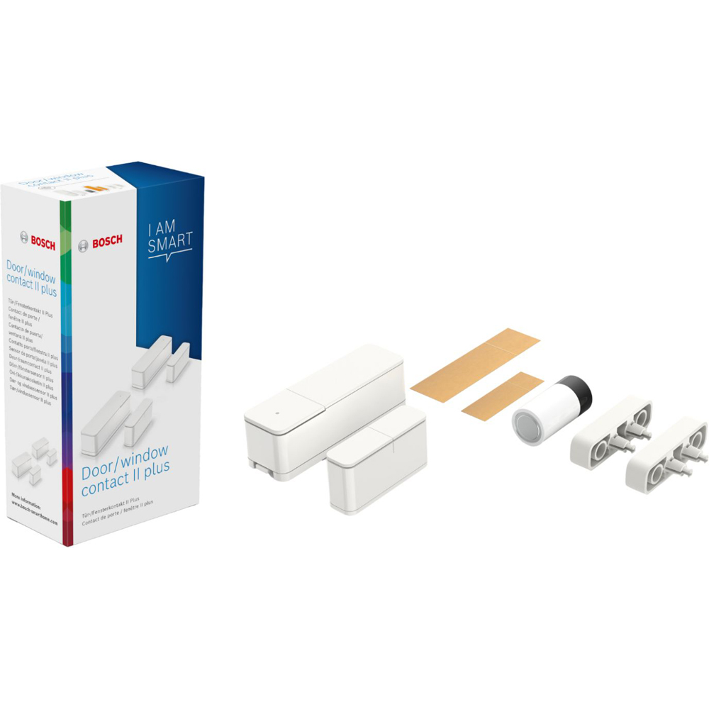 Bosch White Smart Wireless Home Door and Window Contact II Plus 2 Pack Image 4