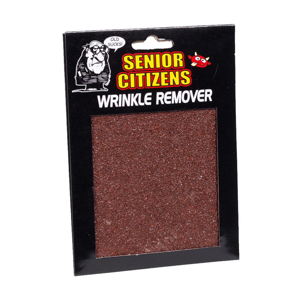 Senior Citizens Wrinkle Remover Image