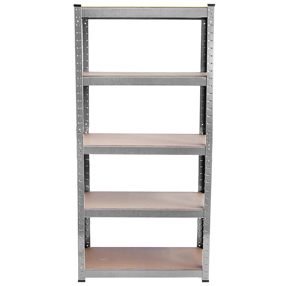 Home Vida 5 Tier Galvanised DIY Shelf Image 2