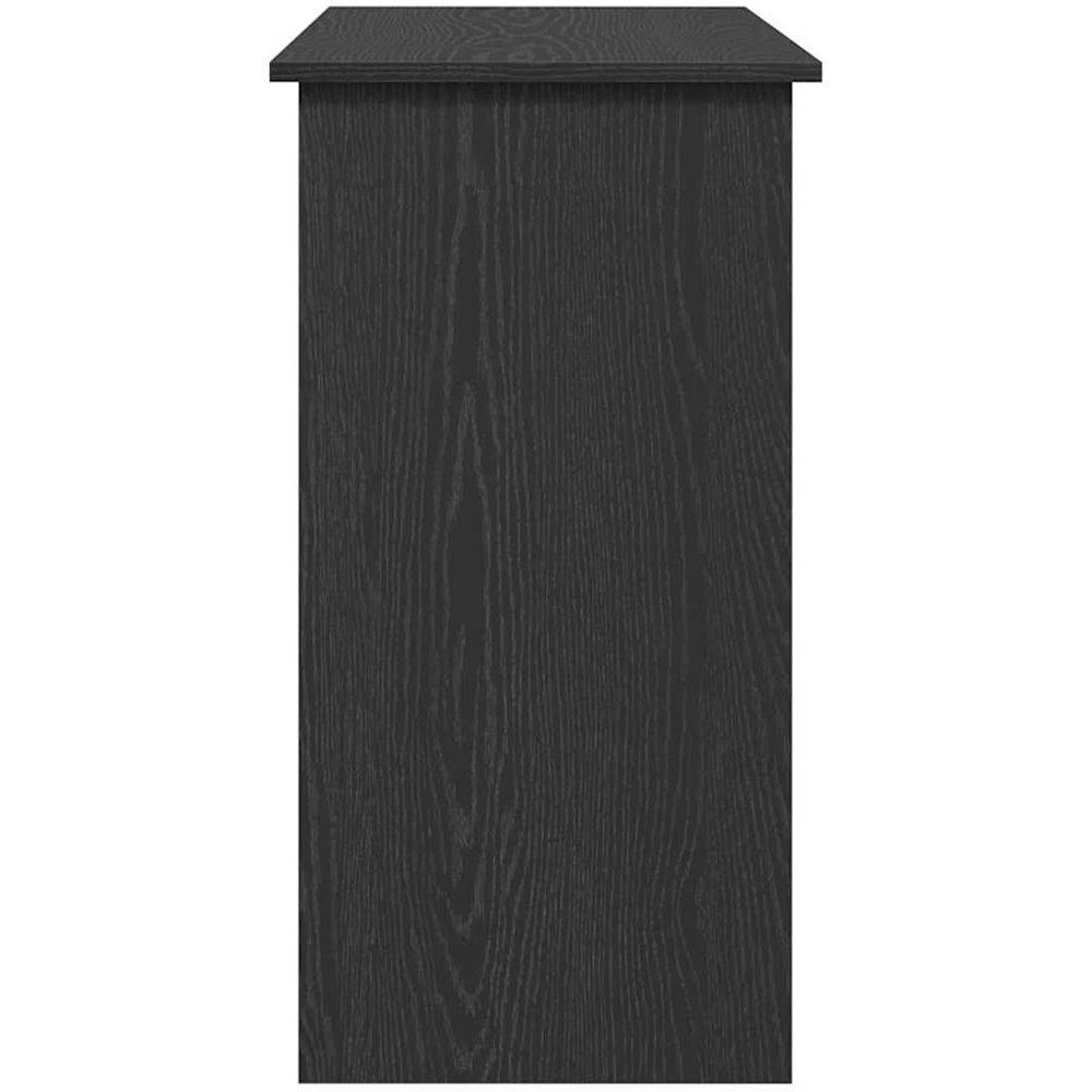vidaXL Computer Desk Black Image 4