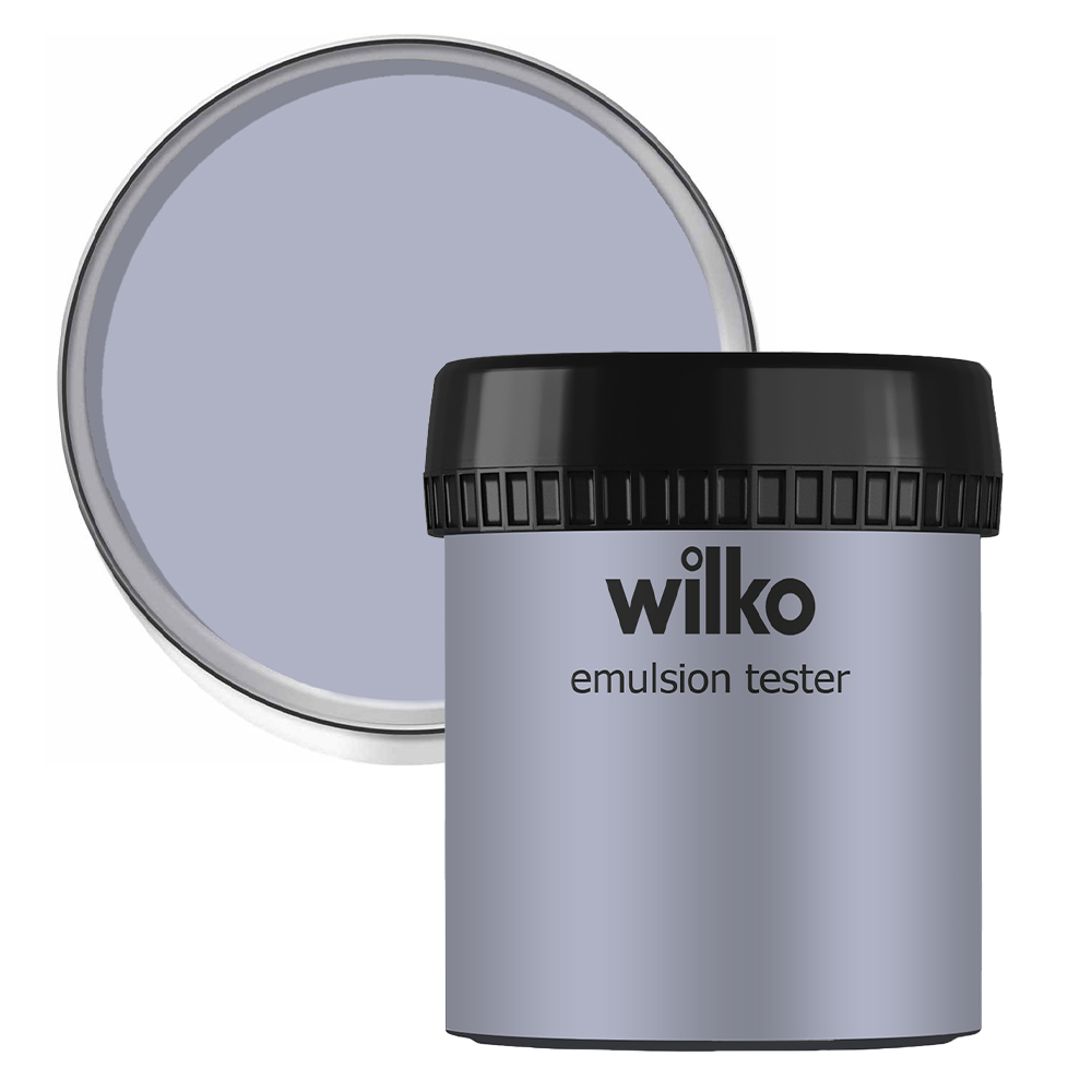 Wilko Wisteria Emulsion Paint Tester 75ml Image 2
