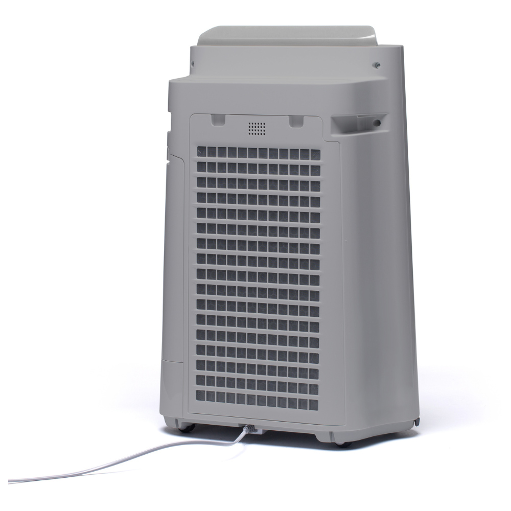 Sharp White Air Purifier with HEPA Filter for Small Room Image 3