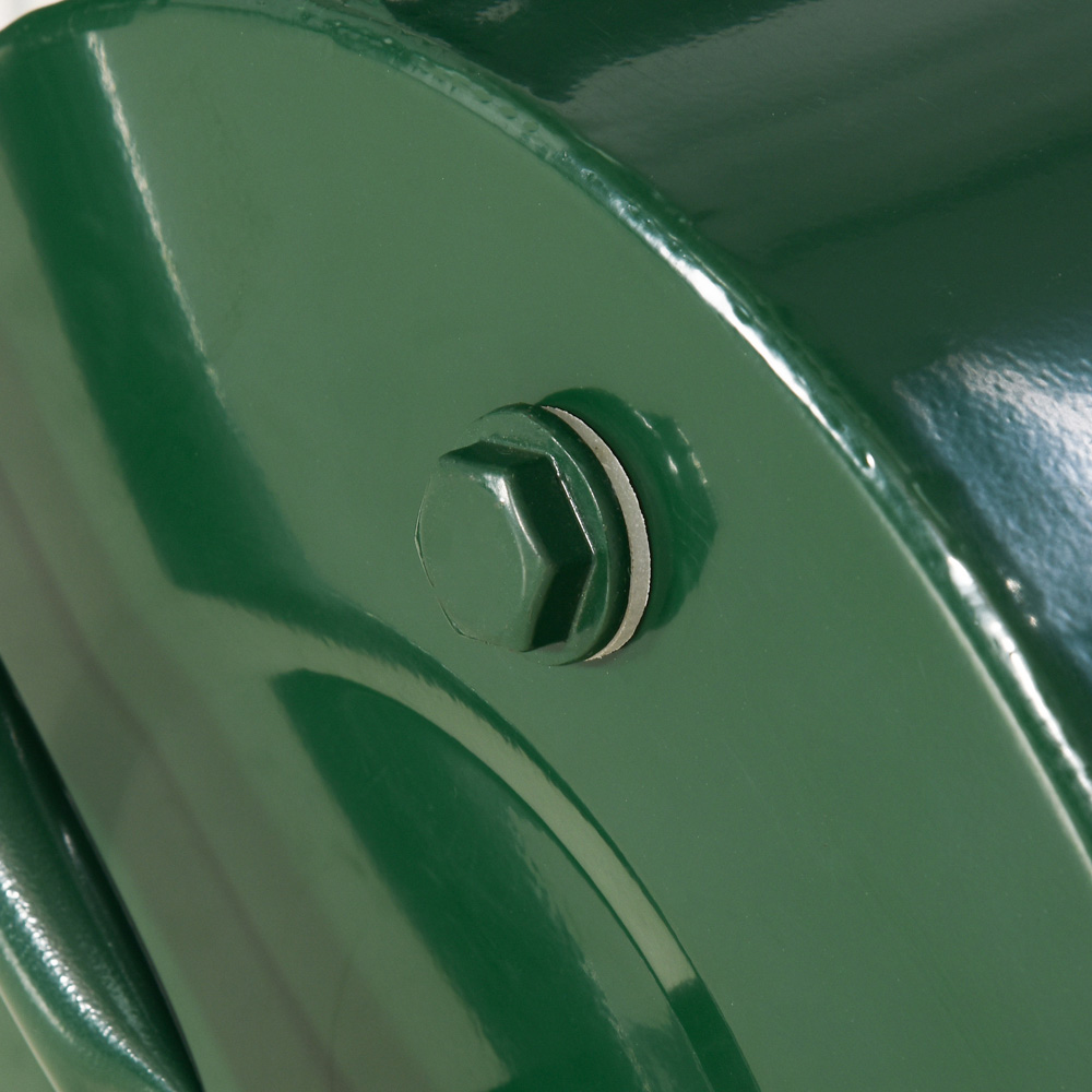 Outsunny 40L Green Fillable Collapsible Lawn Roller Image 3
