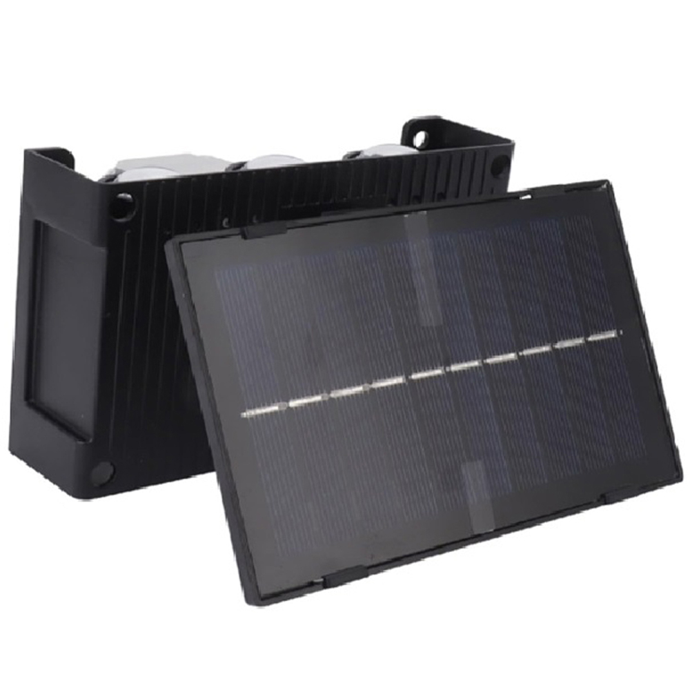 ExtraStar Multicolour LED Modern Up and Down Solar Wall Light Image 1