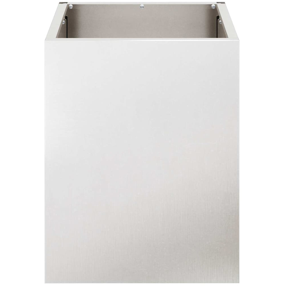 vidaXL Silver Garden Planter 40 x 32 x 32cm Image 5