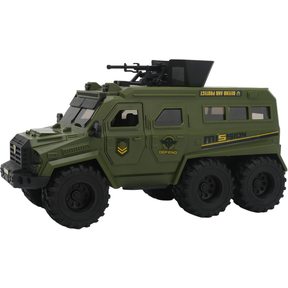 Defence Forces Toy Truck Image 7