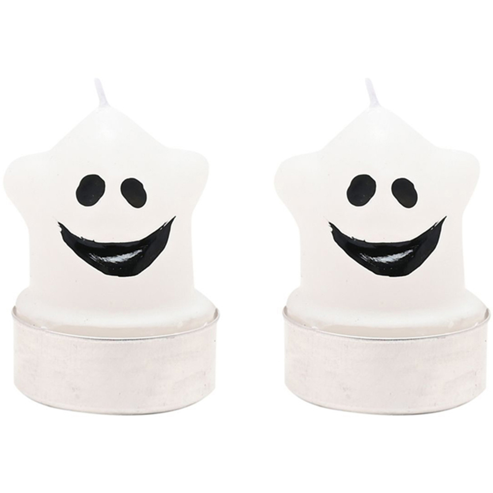 Hocus Pocus Ghost Candles 6 Pack Image 3