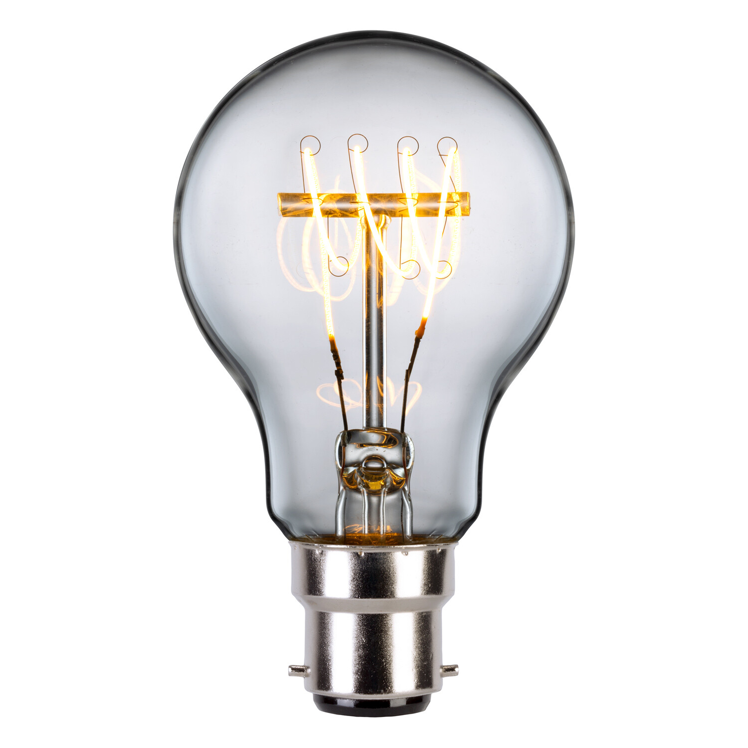 TCP A Shape Decorative Filament 265L B22 Bulb Warm White Image 1