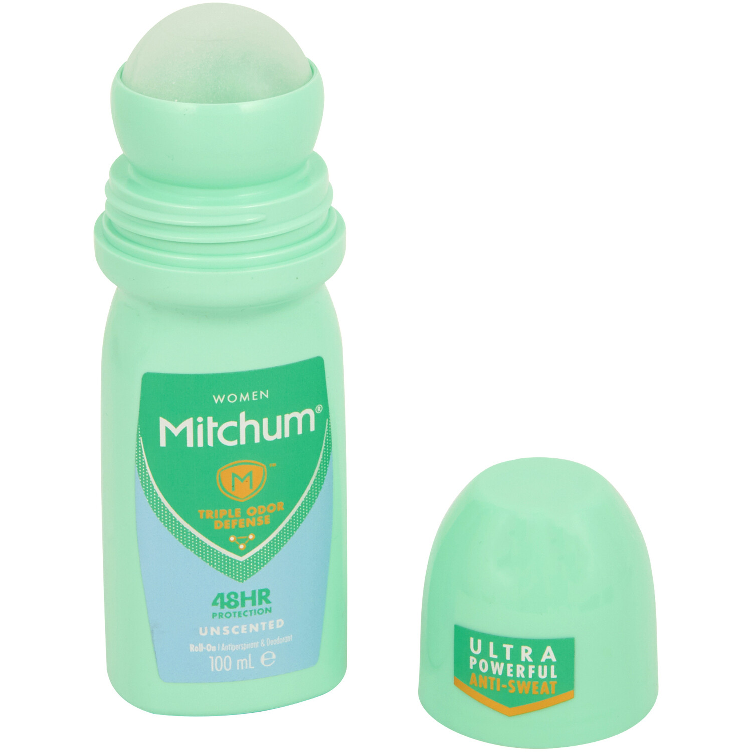 Mitchum Roll On  - Unscented Image 2