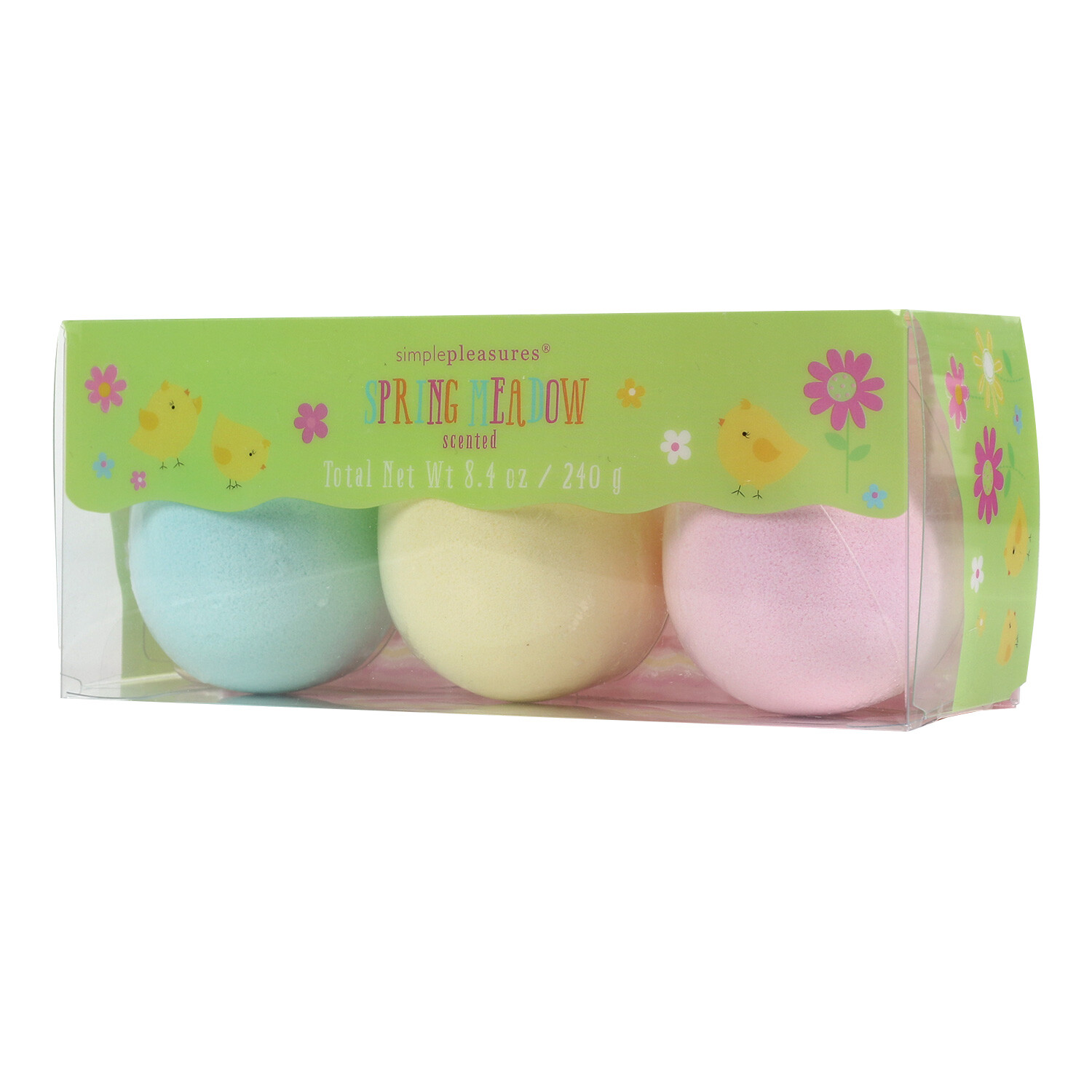 Pack of 3 Egg-Shaped Bath Fizzers Image 2