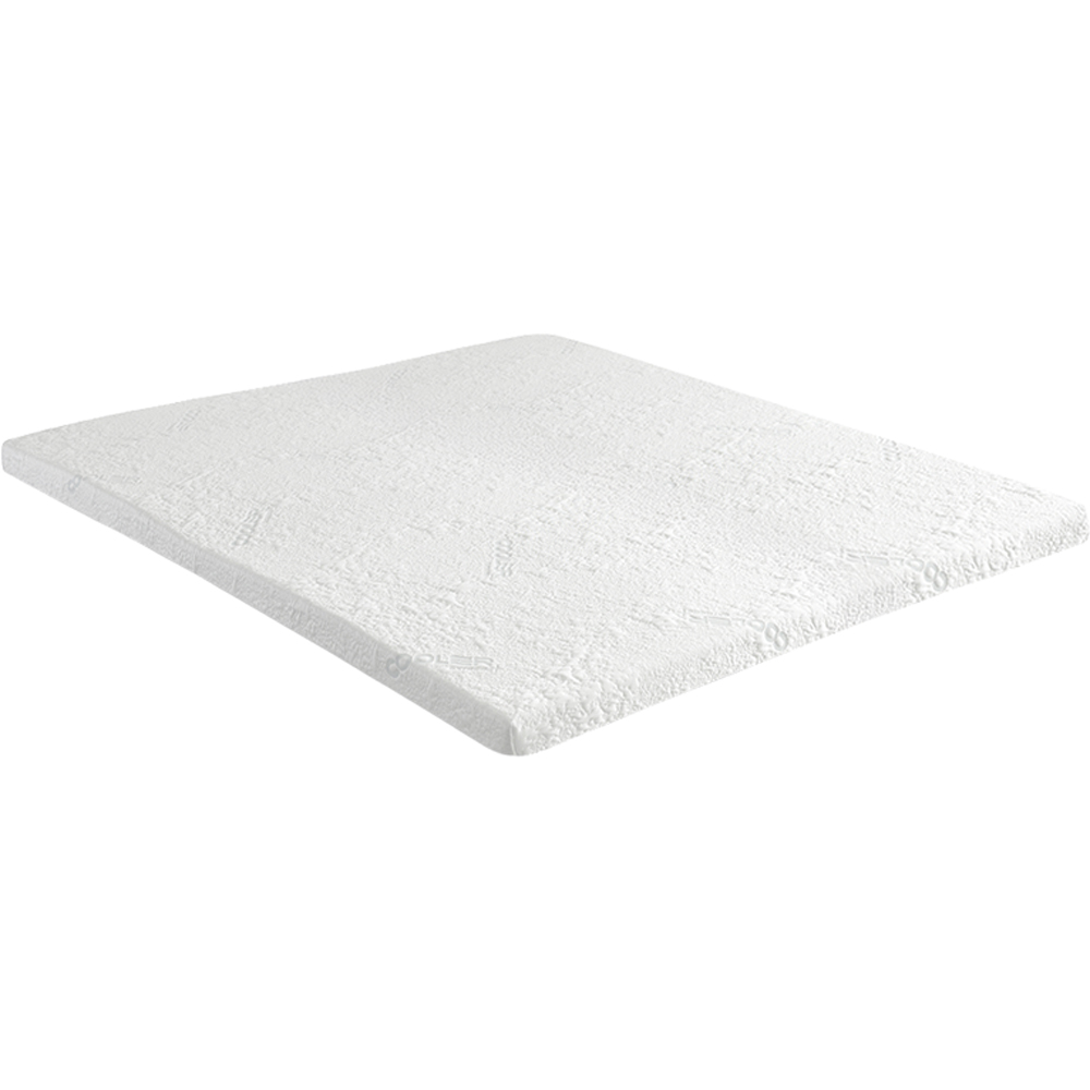 Starlight Beds Double Graphite Infused Cooling Mattress Topper 3 inch Image 1