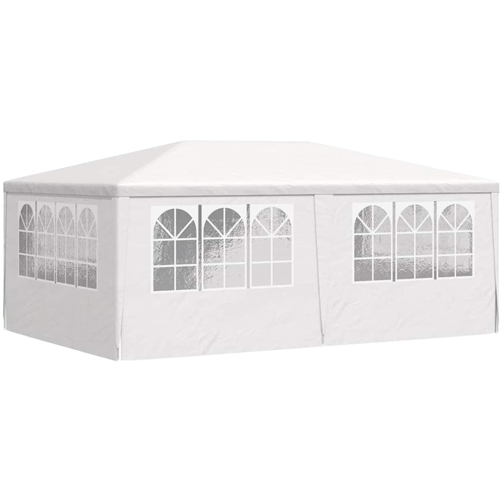 vidaXL 4 x 6m White Party Tent Image 6