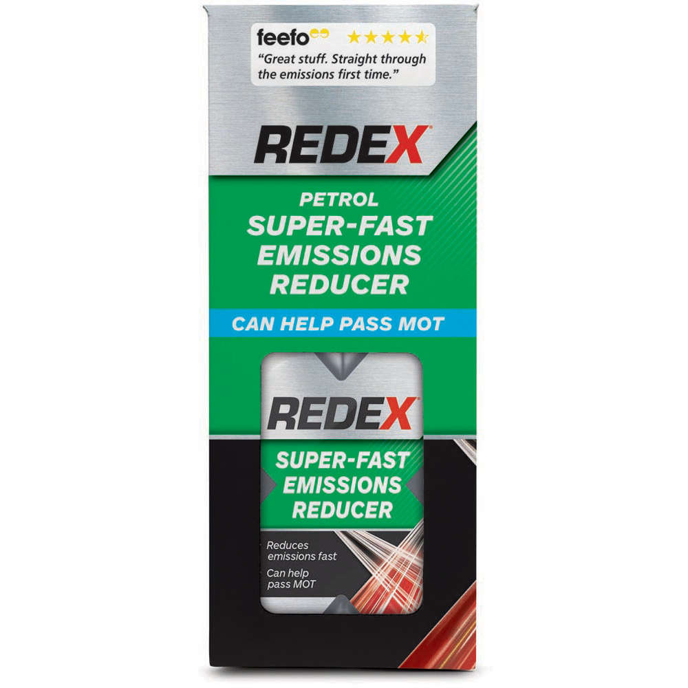 Redex MOT Emissions Reducer Petrol 250ml Image