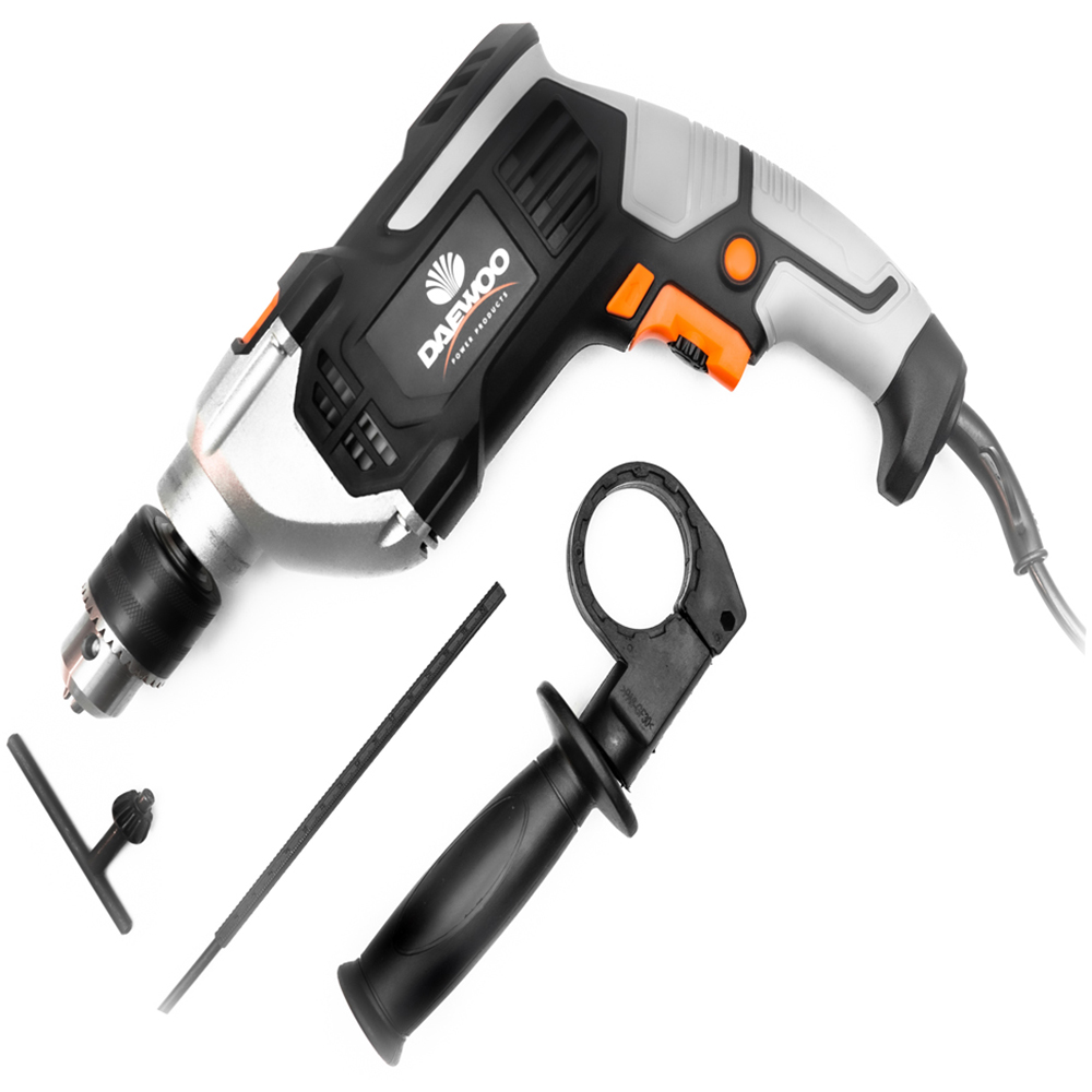 Daewoo 950W Corded Impact Drill Image 2