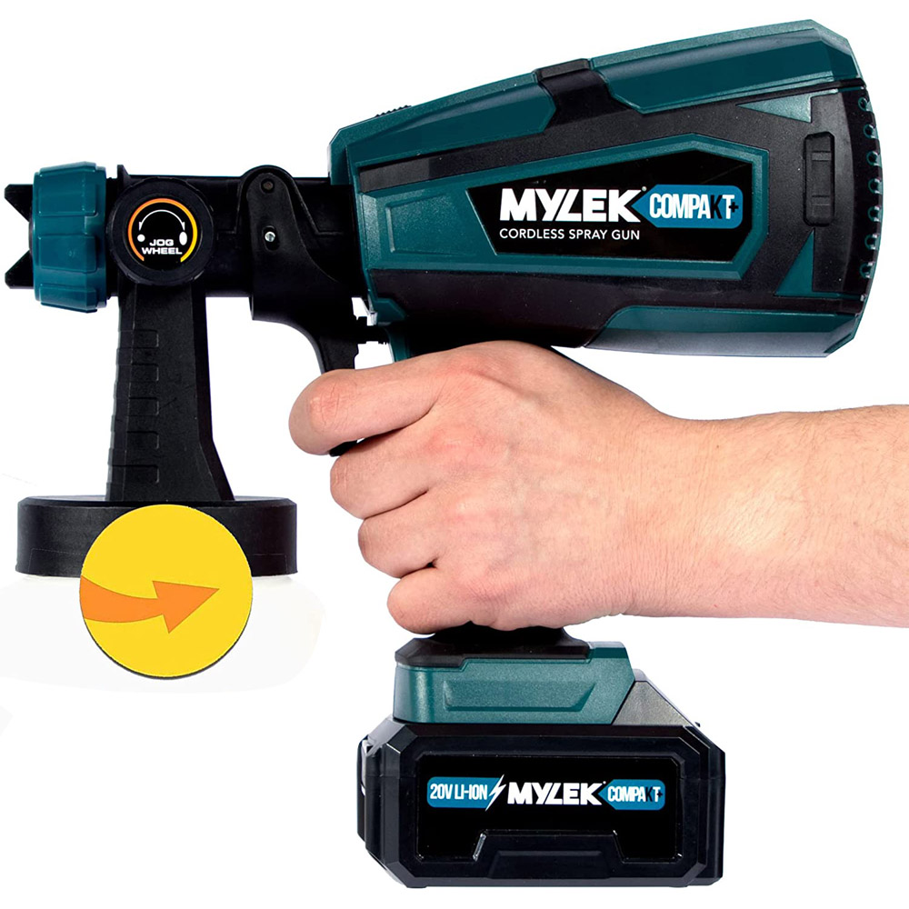 MYLEK Cordless Paint Sprayer Image 6