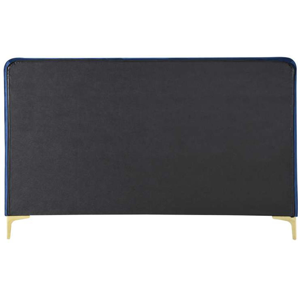 Birlea King Size Midnight Blue Bed Image 5