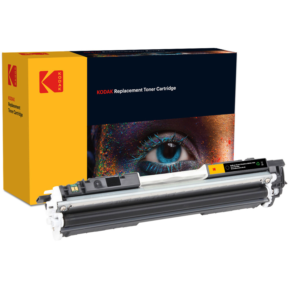 Kodak HP CE310A Black Replacement Laser Cartridge Image 1