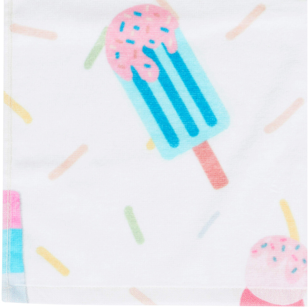 Sweet Treats Hand Towel - White Image 4